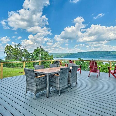 Watkins Glen Lakeview Cottage With Waterfall! Eksteriør bilde