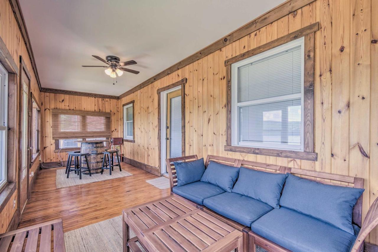 Watkins Glen Lakeview Cottage With Waterfall! Eksteriør bilde