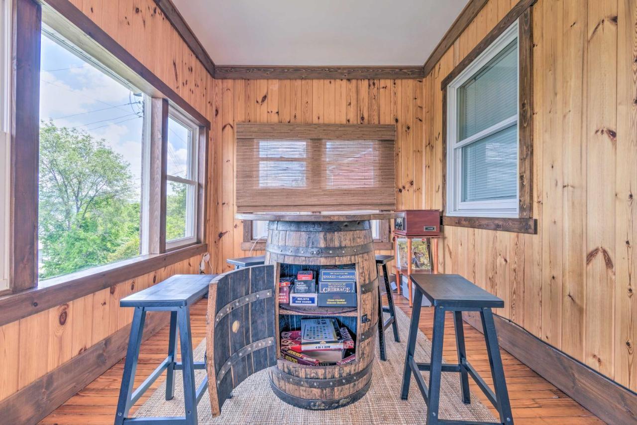 Watkins Glen Lakeview Cottage With Waterfall! Eksteriør bilde