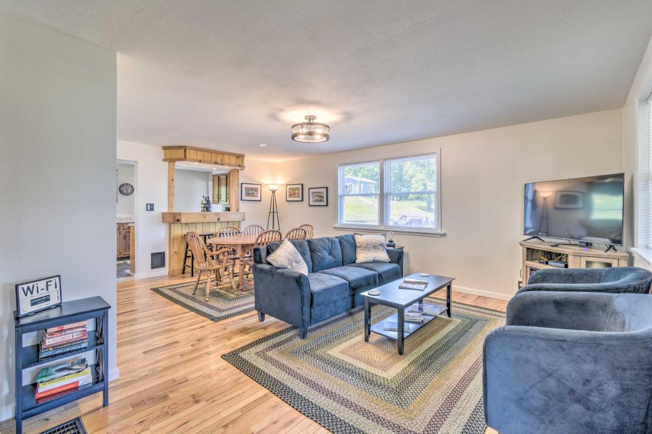 Watkins Glen Lakeview Cottage With Waterfall! Eksteriør bilde