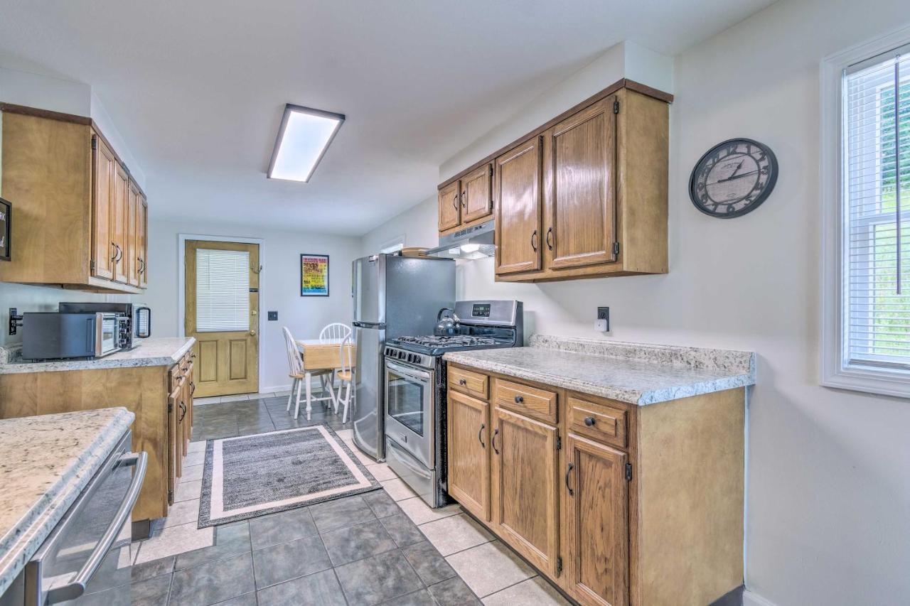 Watkins Glen Lakeview Cottage With Waterfall! Eksteriør bilde