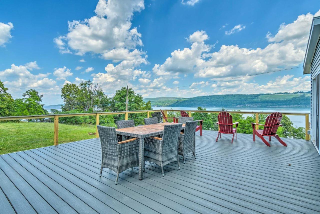 Watkins Glen Lakeview Cottage With Waterfall! Eksteriør bilde