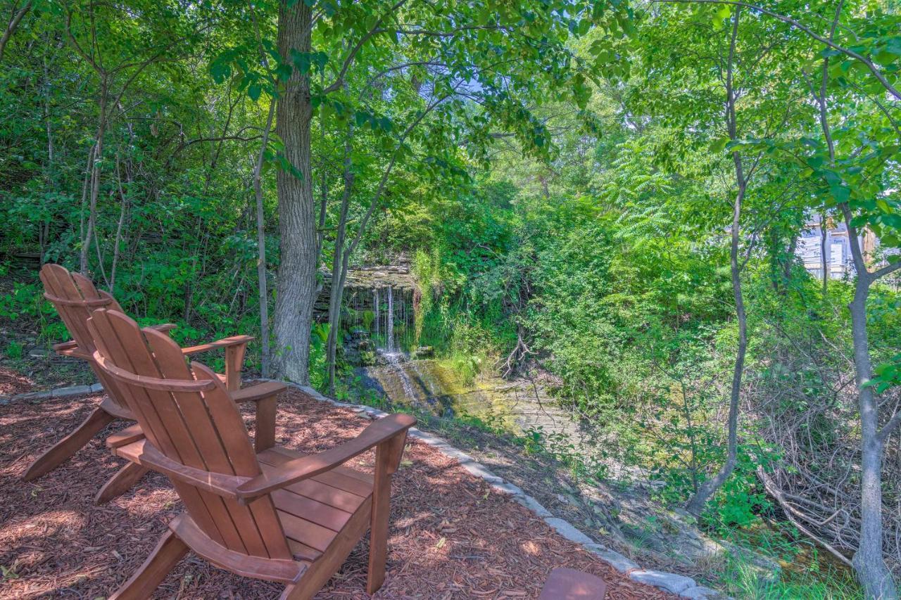 Watkins Glen Lakeview Cottage With Waterfall! Eksteriør bilde