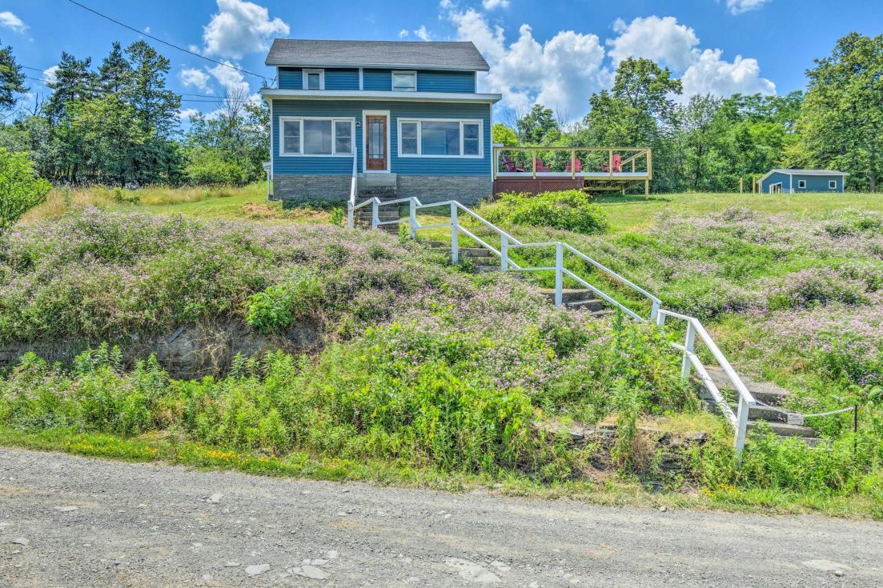 Watkins Glen Lakeview Cottage With Waterfall! Eksteriør bilde